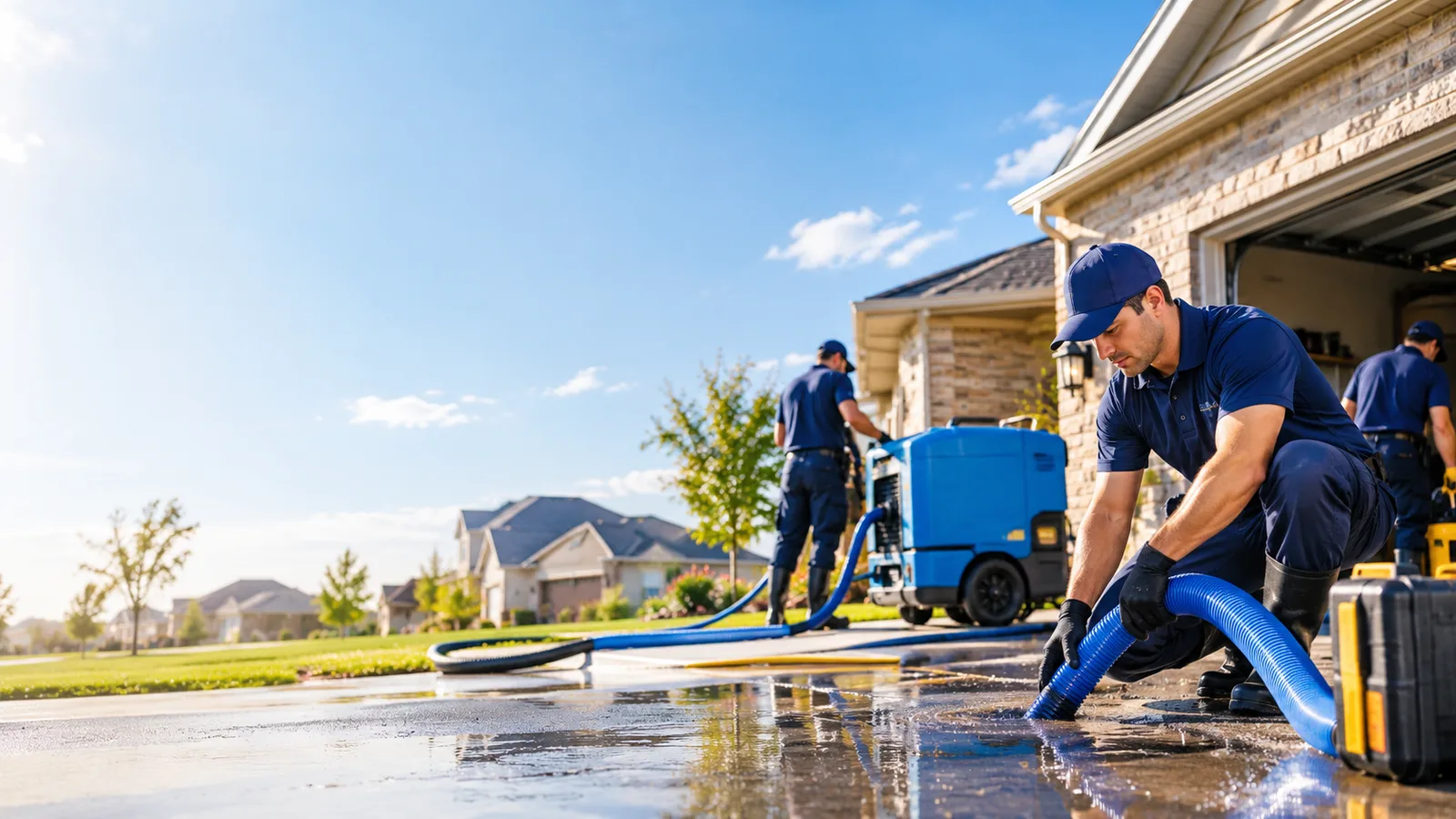 Sewage Backup Cleanup in Hainesport, NJ near me
